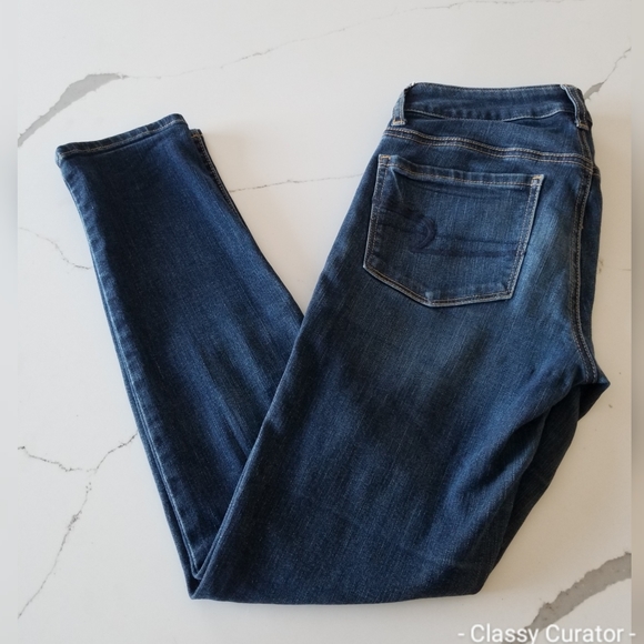 AMERICAN EAGLE OUTFITTERS destroyed skinny jeans - Picture 2 of 4